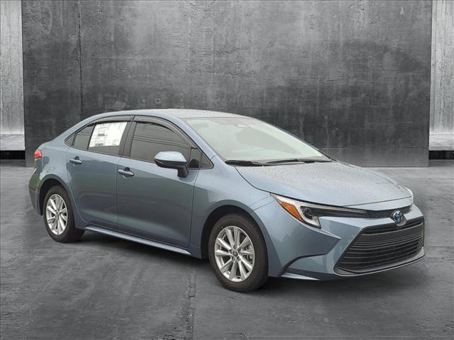 new 2025 Toyota Corolla Hybrid car, priced at $28,649