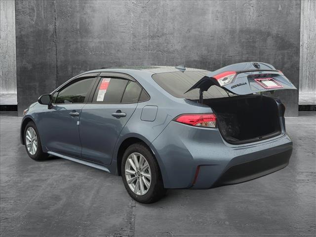 new 2025 Toyota Corolla Hybrid car, priced at $28,649