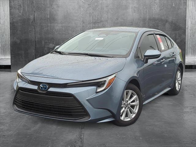 new 2025 Toyota Corolla Hybrid car, priced at $28,649