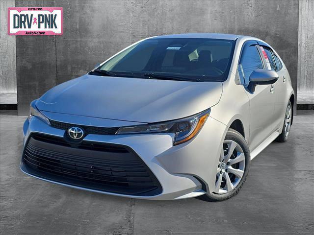 new 2025 Toyota Corolla car, priced at $25,734