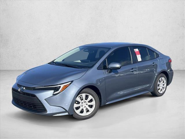 new 2025 Toyota Corolla Hybrid car, priced at $27,259