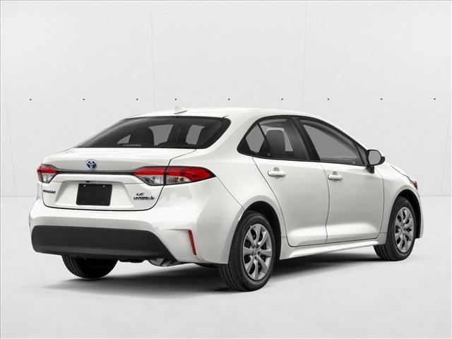 new 2025 Toyota Corolla Hybrid car, priced at $27,259