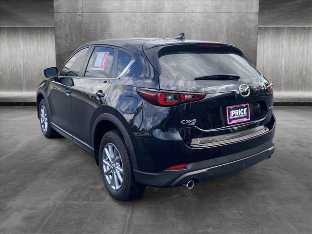 used 2022 Mazda CX-5 car, priced at $23,897