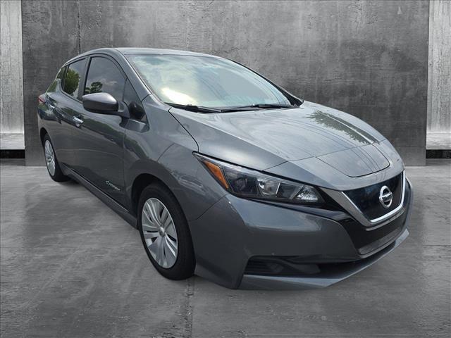 used 2018 Nissan Leaf car, priced at $10,398
