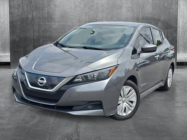used 2018 Nissan Leaf car, priced at $10,398