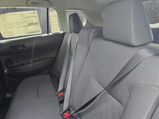 new 2025 Toyota Corolla Cross car, priced at $30,379