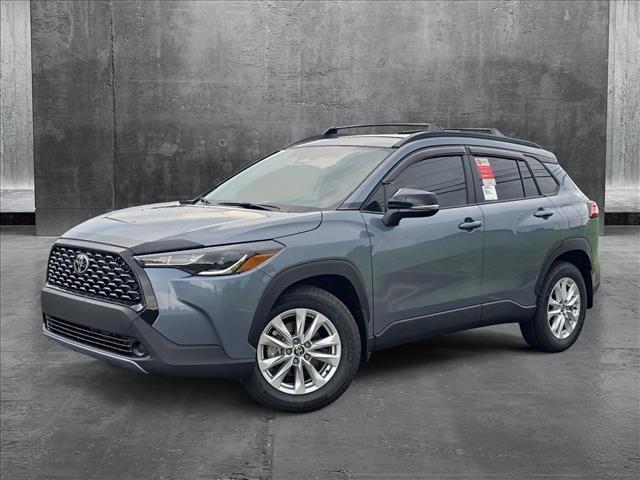 new 2025 Toyota Corolla Cross car, priced at $30,379