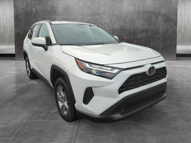 used 2023 Toyota RAV4 car, priced at $30,405