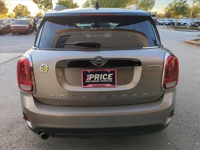 used 2018 MINI E Countryman car, priced at $19,262