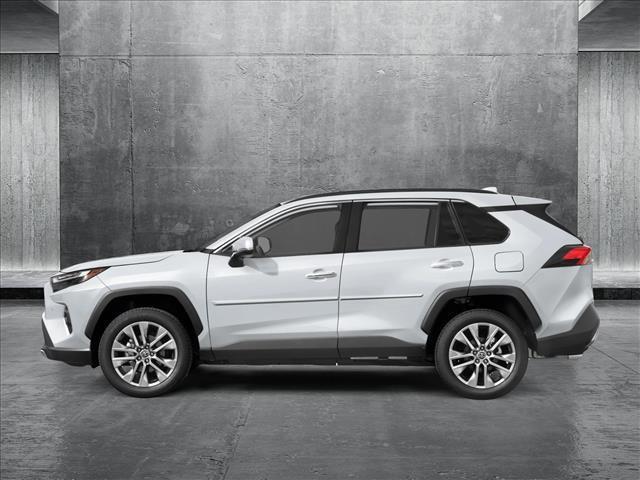 new 2025 Toyota RAV4 car, priced at $42,134