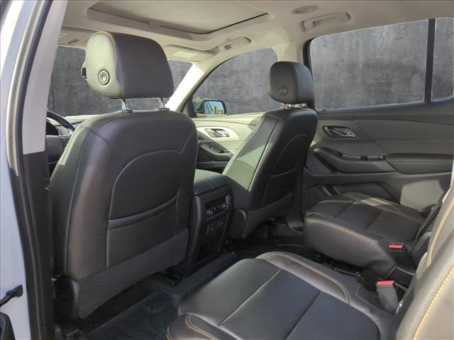 used 2021 Chevrolet Traverse car, priced at $31,890