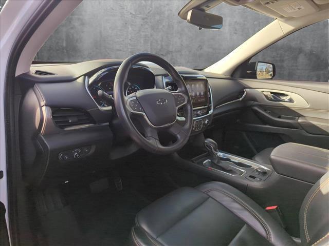 used 2021 Chevrolet Traverse car, priced at $31,890