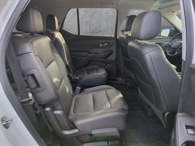 used 2021 Chevrolet Traverse car, priced at $31,890