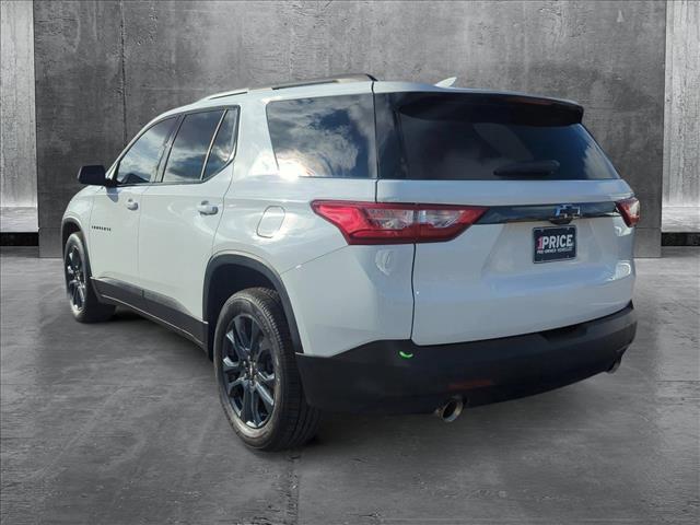 used 2021 Chevrolet Traverse car, priced at $31,890