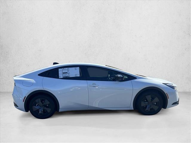 new 2026 Toyota Prius Plug-In Hybrid car, priced at $37,395