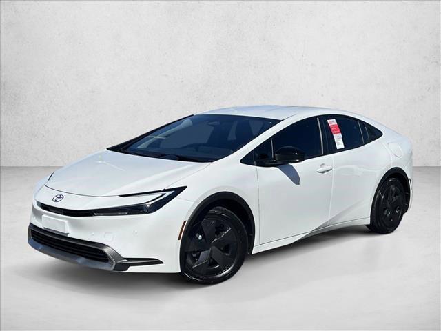 new 2026 Toyota Prius Plug-In Hybrid car, priced at $37,395