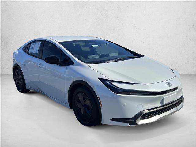 new 2026 Toyota Prius Plug-In Hybrid car, priced at $37,395