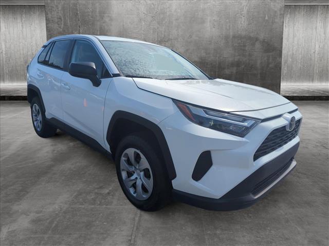 used 2023 Toyota RAV4 car, priced at $27,774