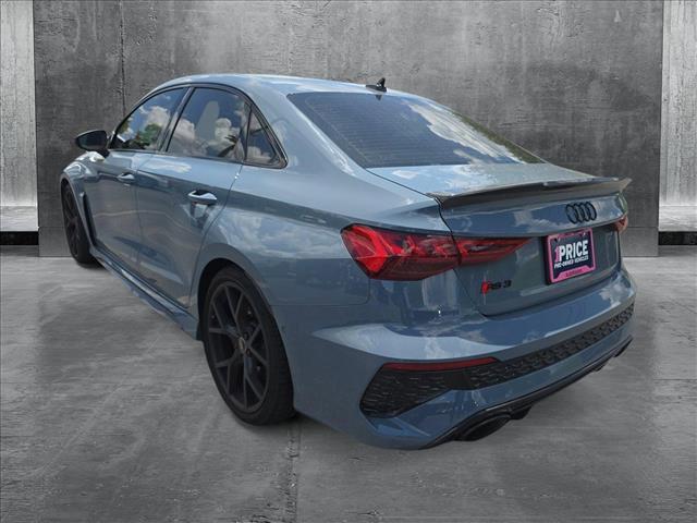 used 2024 Audi RS 3 car, priced at $69,894
