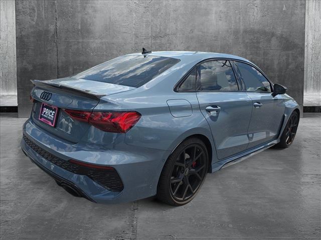 used 2024 Audi RS 3 car, priced at $69,894