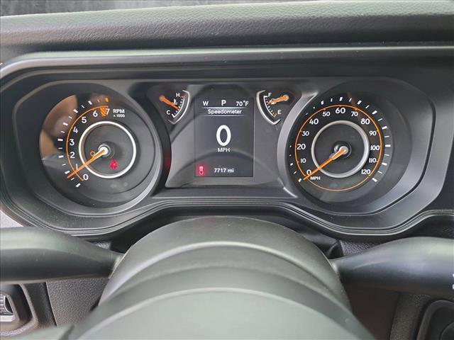 used 2024 Jeep Gladiator car, priced at $39,992