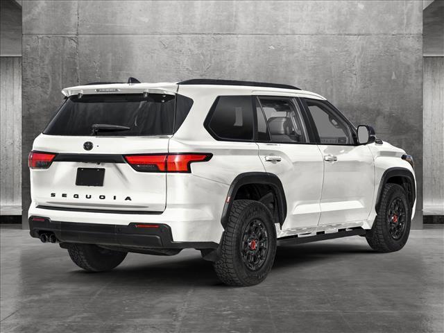 new 2025 Toyota Sequoia car