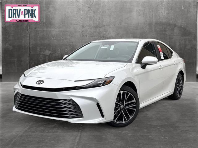 new 2025 Toyota Camry car, priced at $37,183