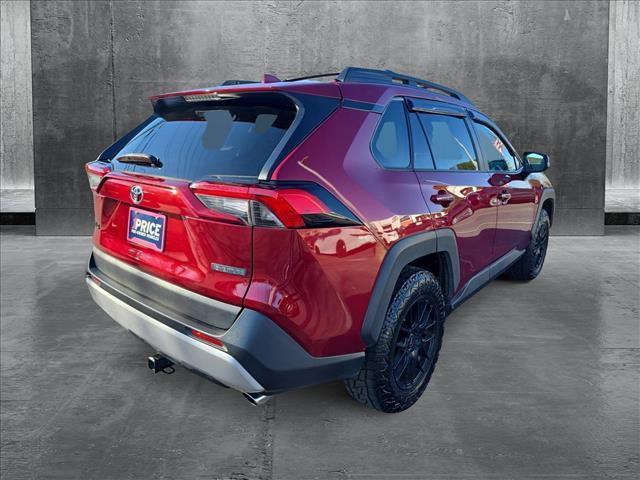 used 2021 Toyota RAV4 car, priced at $24,810