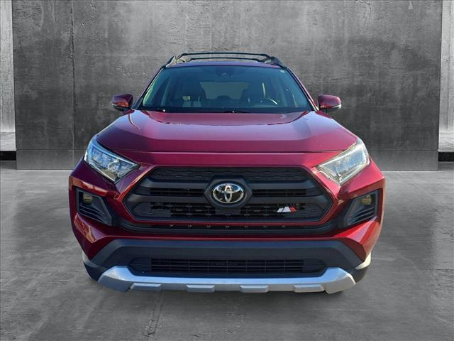 used 2021 Toyota RAV4 car, priced at $24,810