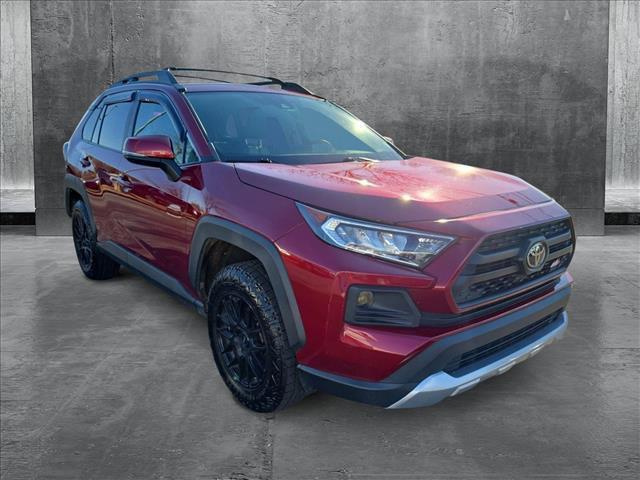 used 2021 Toyota RAV4 car, priced at $24,810