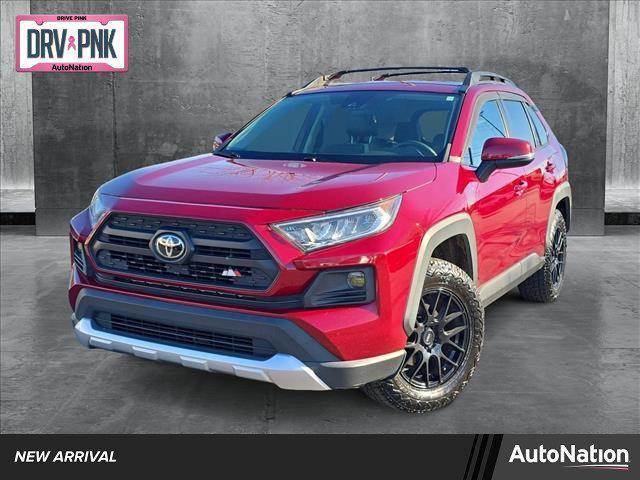 used 2021 Toyota RAV4 car, priced at $24,810