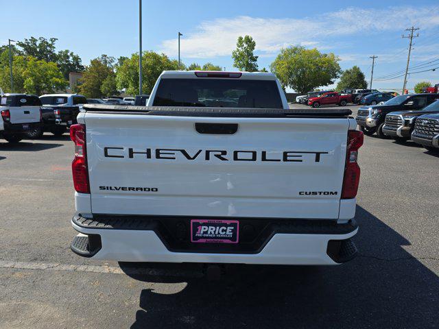 used 2024 Chevrolet Silverado 1500 car, priced at $36,695