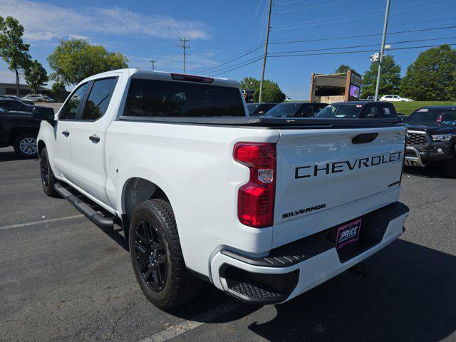 used 2024 Chevrolet Silverado 1500 car, priced at $36,695