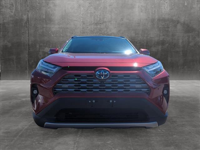 used 2022 Toyota RAV4 Hybrid car, priced at $38,999