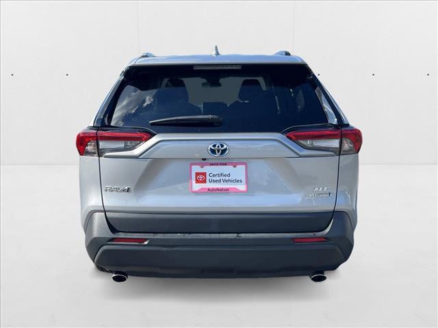 used 2024 Toyota RAV4 Hybrid car, priced at $32,232