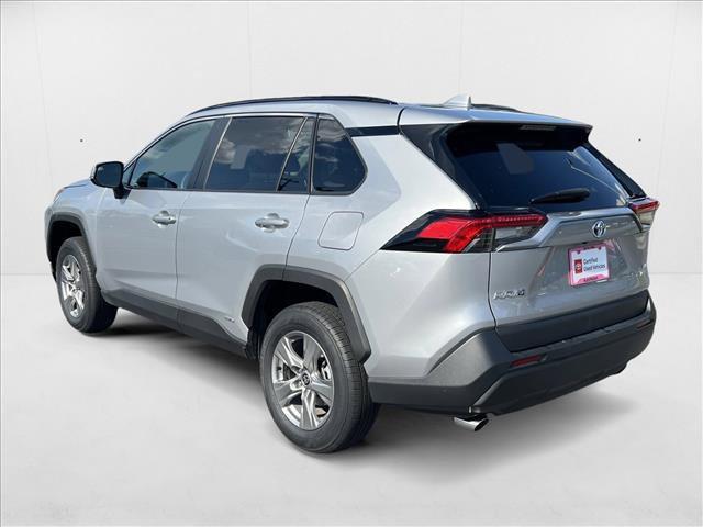 used 2024 Toyota RAV4 Hybrid car, priced at $32,232