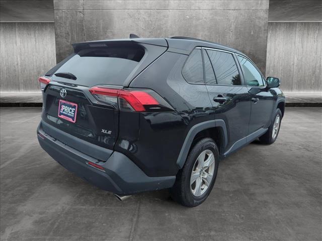 used 2021 Toyota RAV4 car, priced at $24,869