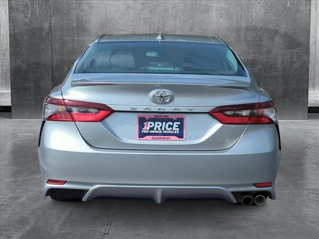 used 2023 Toyota Camry car, priced at $24,675