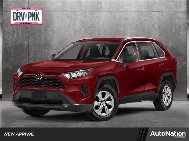 used 2020 Toyota RAV4 car, priced at $16,973