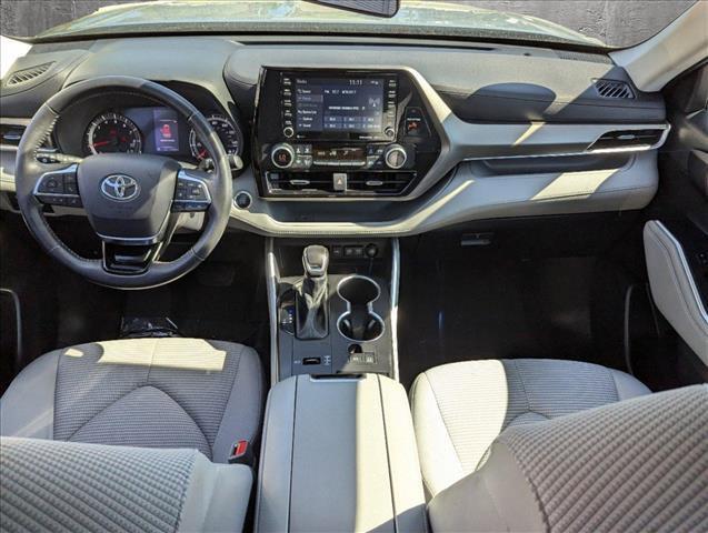 used 2021 Toyota Highlander car, priced at $31,794