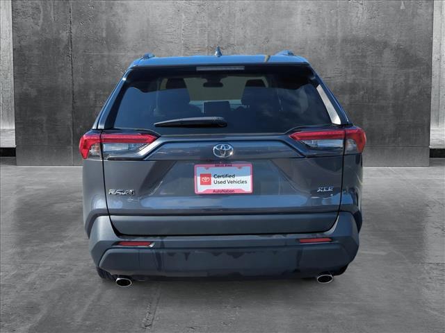 used 2024 Toyota RAV4 car, priced at $32,858