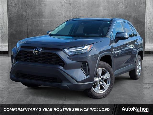 used 2024 Toyota RAV4 car, priced at $32,858
