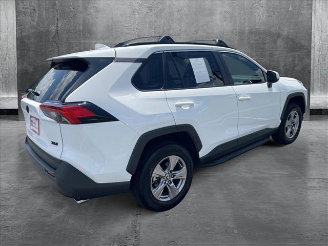 used 2024 Toyota RAV4 car, priced at $30,611
