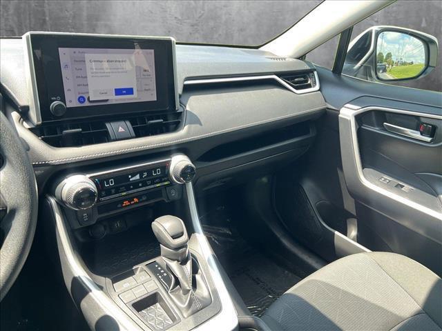 used 2024 Toyota RAV4 car, priced at $30,611