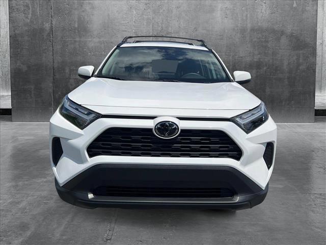 used 2024 Toyota RAV4 car, priced at $30,611