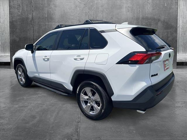 used 2024 Toyota RAV4 car, priced at $30,611