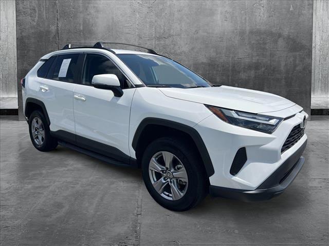 used 2024 Toyota RAV4 car, priced at $30,611