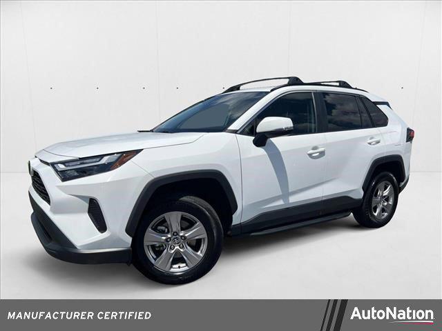used 2024 Toyota RAV4 car, priced at $30,611