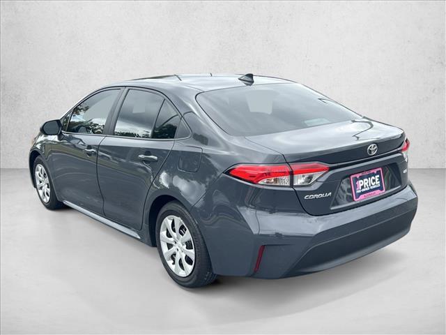 used 2024 Toyota Corolla car, priced at $21,304
