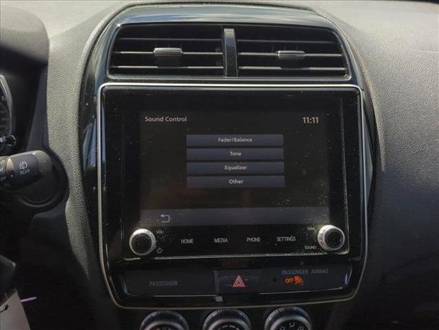 used 2021 Mitsubishi Outlander Sport car, priced at $15,043